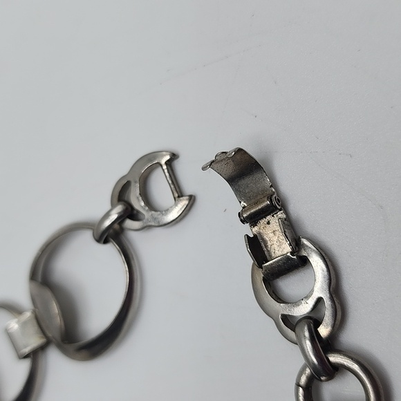 Sperry Silver Necklace Choker - Picture 5 of 5